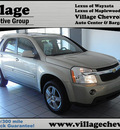 chevrolet equinox 2008 lt  brown suv lt gasoline 6 cylinders all whee drive automatic 55391