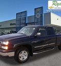 chevrolet silverado 1500 2007 dk  blue flex fuel 8 cylinders 4 wheel drive automatic with overdrive 55313