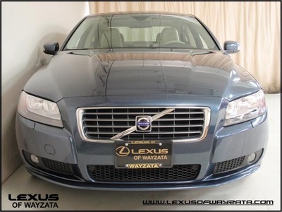 volvo s80 2007 dk  blue sedan 3 2 gasoline 6 cylinders front wheel drive automatic 55391