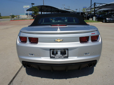 chevrolet camaro 2012 silver ss gasoline 8 cylinders rear wheel drive automatic 76087