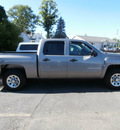 chevrolet silverado 1500 2009 gray lt gasoline 8 cylinders 4 wheel drive 4 speed automatic 13502