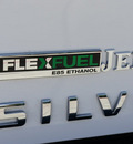 chevrolet silverado 1500 2011 white pickup truck lt flex fuel 8 cylinders 2 wheel drive automatic 76087