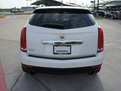 cadillac srx 2010 white suv gasoline 6 cylinders front wheel drive automatic 76087