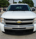 chevrolet silverado 1500 hybrid 2009 white hybrid 8 cylinders 4 wheel drive automatic 76087