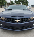 chevrolet camaro 2010 blue coupe ss gasoline 8 cylinders rear wheel drive 6 speed manual 76087