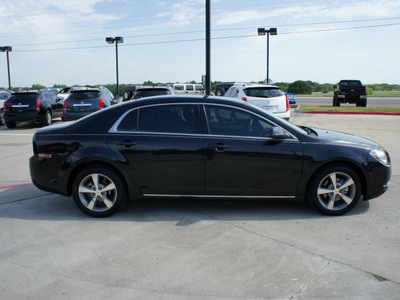 chevrolet malibu 2011 black sedan lt gasoline 4 cylinders front wheel drive automatic 76087