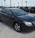 chevrolet malibu 2011 black sedan lt gasoline 4 cylinders front wheel drive automatic 76087