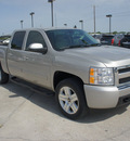 chevrolet silverado 1500 2008 silver lt gasoline 8 cylinders 2 wheel drive automatic 76087