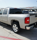 chevrolet silverado 1500 2008 silver lt gasoline 8 cylinders 2 wheel drive automatic 76087