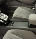 honda civic 2009 gray sedan lx gasoline 4 cylinders front wheel drive automatic 44060