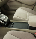 honda civic 2011 gray sedan lx gasoline 4 cylinders front wheel drive automatic 44060