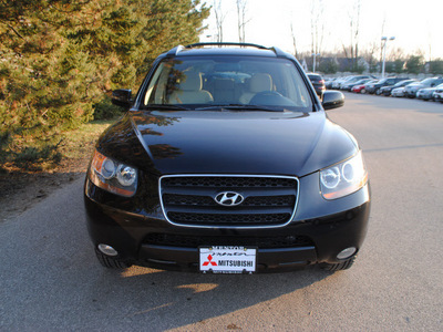 hyundai santa fe 2007 black suv gls gasoline 6 cylinders all whee drive automatic 44060