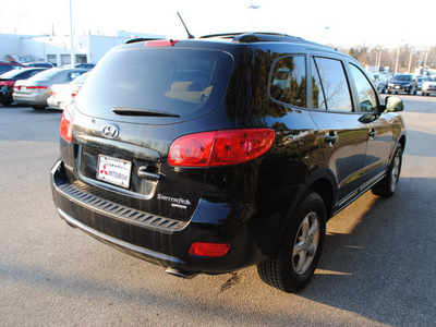 hyundai santa fe 2007 black suv gls gasoline 6 cylinders all whee drive automatic 44060