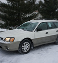 subaru outback 2003 white wagon outback gasoline 4 cylinders all whee drive automatic 44060