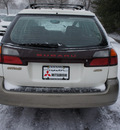 subaru outback 2003 white wagon outback gasoline 4 cylinders all whee drive automatic 44060