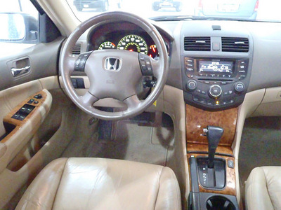 honda accord 2003 beige sedan ex gasoline 6 cylinders sohc front wheel drive automatic 44060