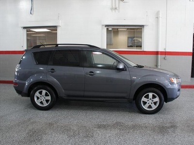 mitsubishi outlander 2010 gray suv es gasoline 4 cylinders all whee drive automatic 44060