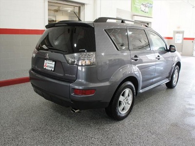 mitsubishi outlander 2010 gray suv es gasoline 4 cylinders all whee drive automatic 44060