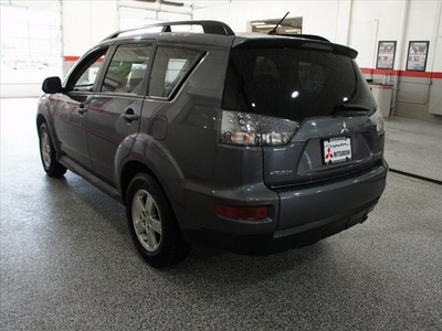 mitsubishi outlander 2010 gray suv es gasoline 4 cylinders all whee drive automatic 44060
