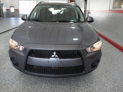 mitsubishi outlander 2010 gray suv es gasoline 4 cylinders all whee drive automatic 44060