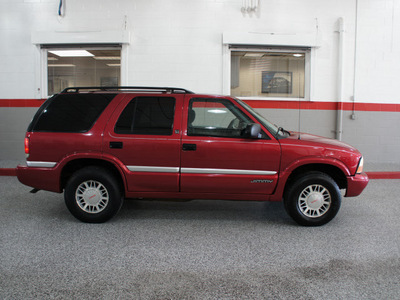 gmc jimmy 2001 red suv sle gasoline 6 cylinders 4 wheel drive automatic 44060