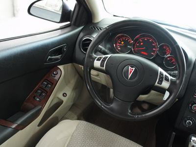 pontiac g6 2009 dk  green sedan w 1sa ltd avail gasoline 6 cylinders front wheel drive automatic 44060