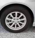 mitsubishi lancer 2011 silver sedan es gasoline 4 cylinders front wheel drive automatic 44060