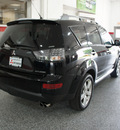 mitsubishi outlander 2009 black suv xls gasoline 6 cylinders all whee drive automatic 44060