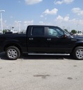 ford f 150 2010 black gasoline 8 cylinders 2 wheel drive 6 speed automatic 77388