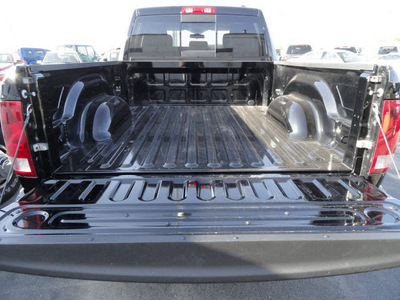 ram ram pickup 1500 2012 black pickup truck slt flex fuel 8 cylinders 2 wheel drive automatic 60915