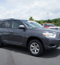 toyota highlander 2008 dk  gray suv base gasoline 6 cylinders all whee drive automatic 27215