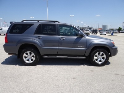 toyota 4runner 2007 silver suv gasoline 6 cylinders rear wheel drive 5 speed automatic 77388
