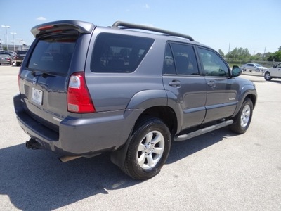 toyota 4runner 2007 silver suv gasoline 6 cylinders rear wheel drive 5 speed automatic 77388