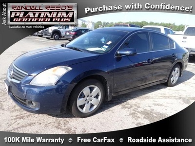 nissan altima 2008 gray sedan gasoline 4 cylinders front wheel drive automatic 77388