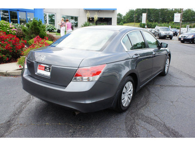 honda accord 2009 polished metal sedan lx gasoline 4 cylinders front wheel drive 5 speed automatic 07724