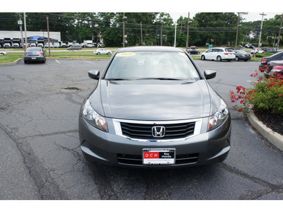 honda accord 2009 polished metal sedan lx gasoline 4 cylinders front wheel drive 5 speed automatic 07724