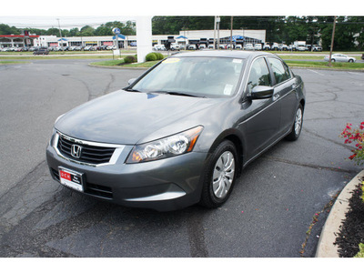 honda accord 2009 polished metal sedan lx gasoline 4 cylinders front wheel drive 5 speed automatic 07724