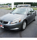 honda accord 2009 polished metal sedan lx gasoline 4 cylinders front wheel drive 5 speed automatic 07724