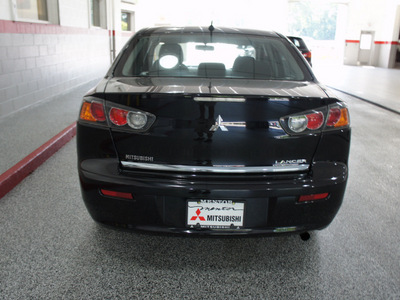 mitsubishi lancer 2011 black sedan es gasoline 4 cylinders front wheel drive automatic 44060