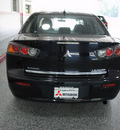 mitsubishi lancer 2011 black sedan es gasoline 4 cylinders front wheel drive automatic 44060