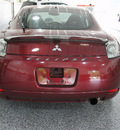 mitsubishi eclipse 2007 dk  red hatchback gs gasoline 4 cylinders front wheel drive 5 speed manual 44060
