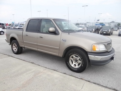 ford f 150 2001 beige gasoline 8 cylinders rear wheel drive 4 speed automatic 77388