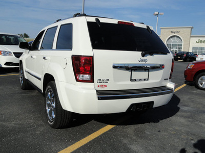 jeep grand cherokee 2010 white suv limited gasoline 8 cylinders 4 wheel drive 5 speed automatic 60915