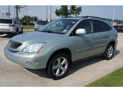 lexus rx 350 2008 tan suv gasoline 6 cylinders front wheel drive automatic 77090