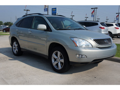 lexus rx 350 2008 tan suv gasoline 6 cylinders front wheel drive automatic 77090