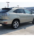 lexus rx 350 2008 tan suv gasoline 6 cylinders front wheel drive automatic 77090