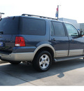 ford expedition 2006 blue suv gasoline 8 cylinders rear wheel drive 4 speed automatic 77090