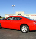 dodge charger 2010 red sedan sxt gasoline 6 cylinders rear wheel drive automatic 60915