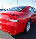 dodge charger 2010 red sedan sxt gasoline 6 cylinders rear wheel drive automatic 60915