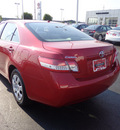 toyota camry 2010 red sedan le gasoline 4 cylinders front wheel drive automatic 45342